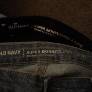 OLD NAVY 2 Pair Jeans Sz 12